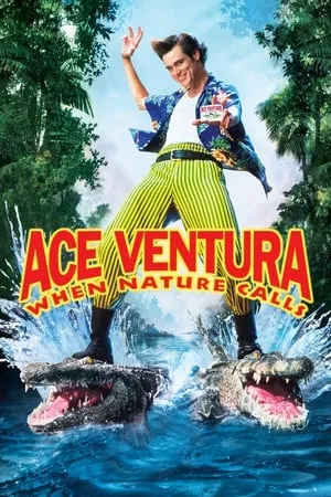 KatMovieHD Ace Ventura: When Nature Calls 1995 Hindi+English Full Movie WEB-DL 480p 720p 1080p Download