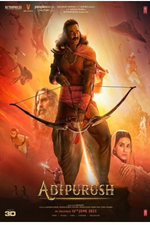 KatMovieHD Adipurush 2023 Hindi Full Movie WEB-DL 480p 720p 1080p Download