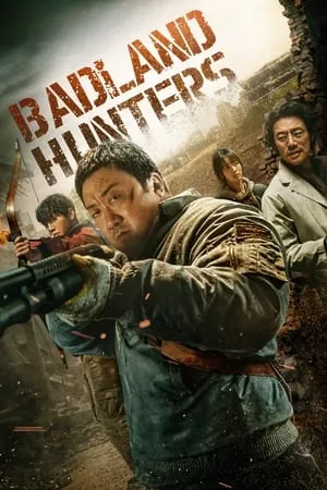 KatMovieHD Badland Hunters 2024 Hindi+Korean Full Movie WEB-DL 480p 720p 1080p Download