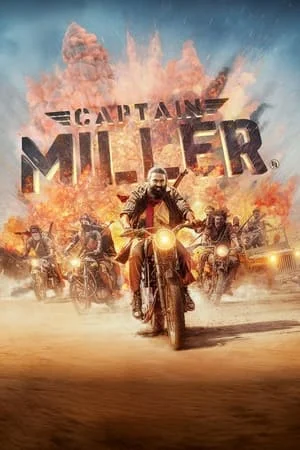KatMovieHD Captain Miller 2024 Hindi+Telugu Full Movie HDTS 480p 720p 1080p Download