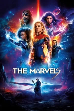 KatMovieHD The Marvels 2023 Hindi Full Movie WEB-DL 480p 720p 1080p Download