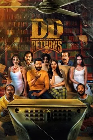 KatMovieHD DD Returns 2023 Hindi+Telugu Full Movie WEB-DL 480p 720p 1080p Download