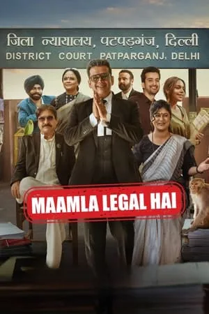 KatMovieHD Maamla Legal Hai (Season 1) 2024 Hindi Web Series WEB-DL 480p 720p 1080p Download