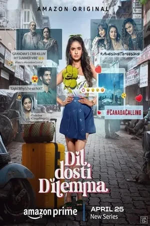 KatMovieHD Dil Dosti Dilemma (Season 1) 2024 Hindi Web Series WEB-DL 480p 720p 1080p Download