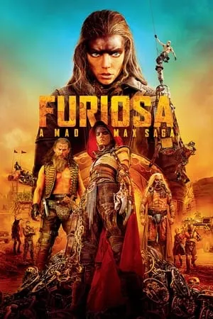 KatMovieHD Furiosa: A Mad Max Saga 2024 Hindi+English Full Movie HDTS 480p 720p 1080p Download