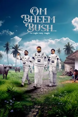 KatMovieHD Om Bheem Bush 2024 Hindi+Telugu Full Movie CAMRip 480p 720p 1080p Download