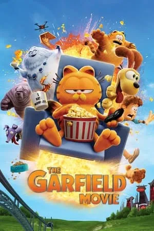 KatMovieHD The Garfield Movie 2024 English Full Movie HDCAM 480p 720p 1080p Download
